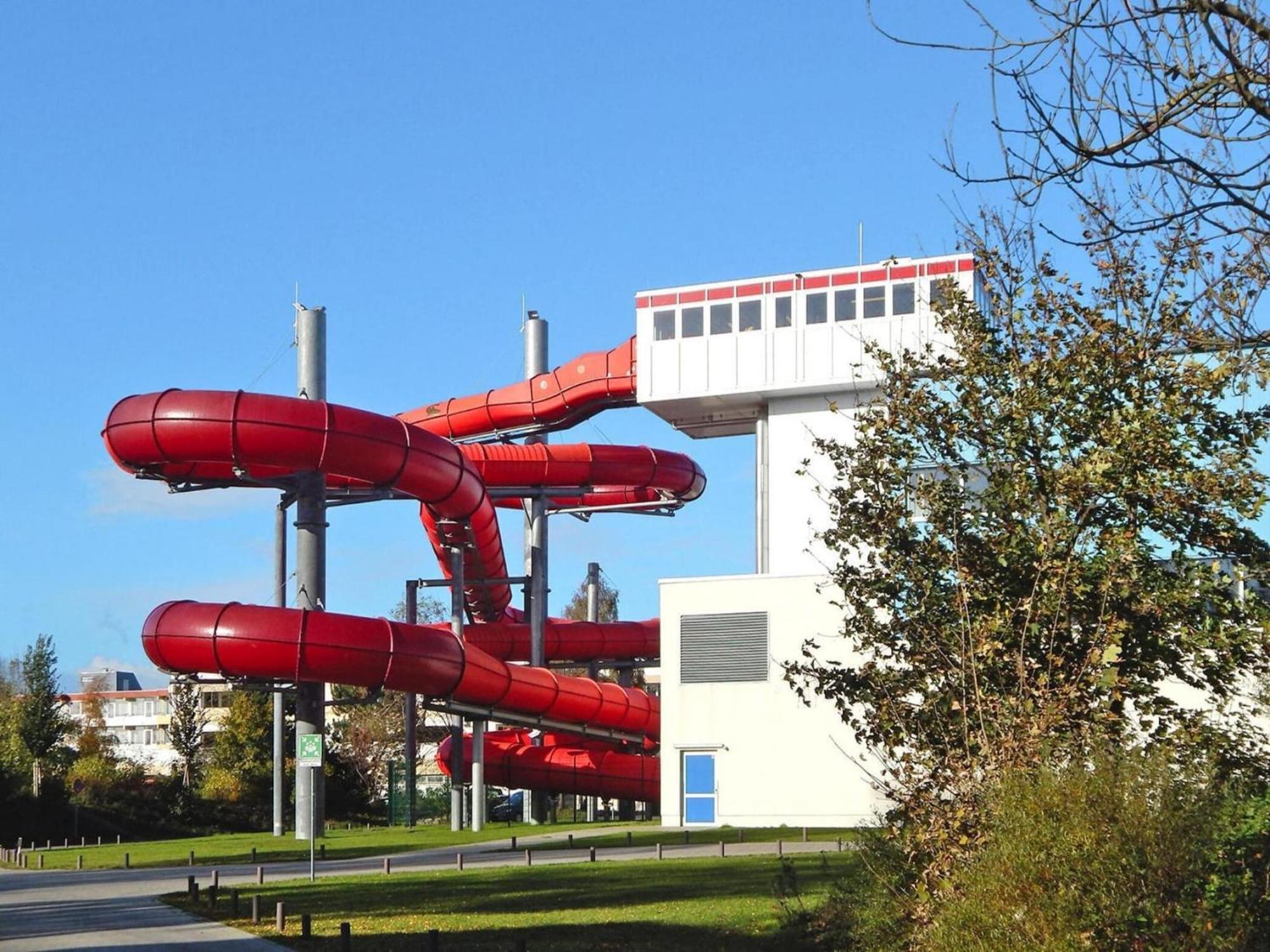 Doppelhaushaelften Im Ferien- Und Freizeitpark Weissenhaeuser Strand 外观 照片