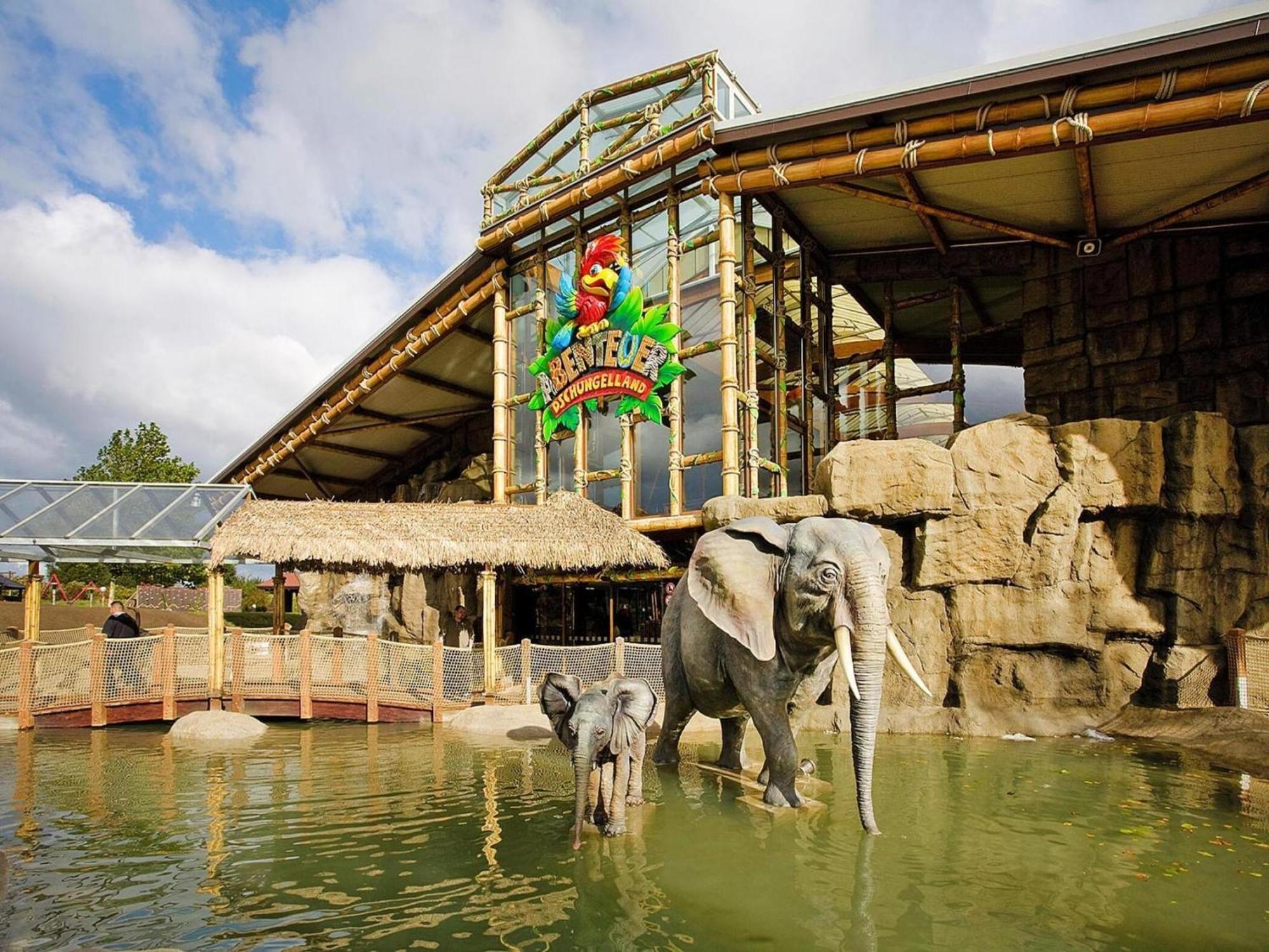 Doppelhaushaelften Im Ferien- Und Freizeitpark Weissenhaeuser Strand 外观 照片